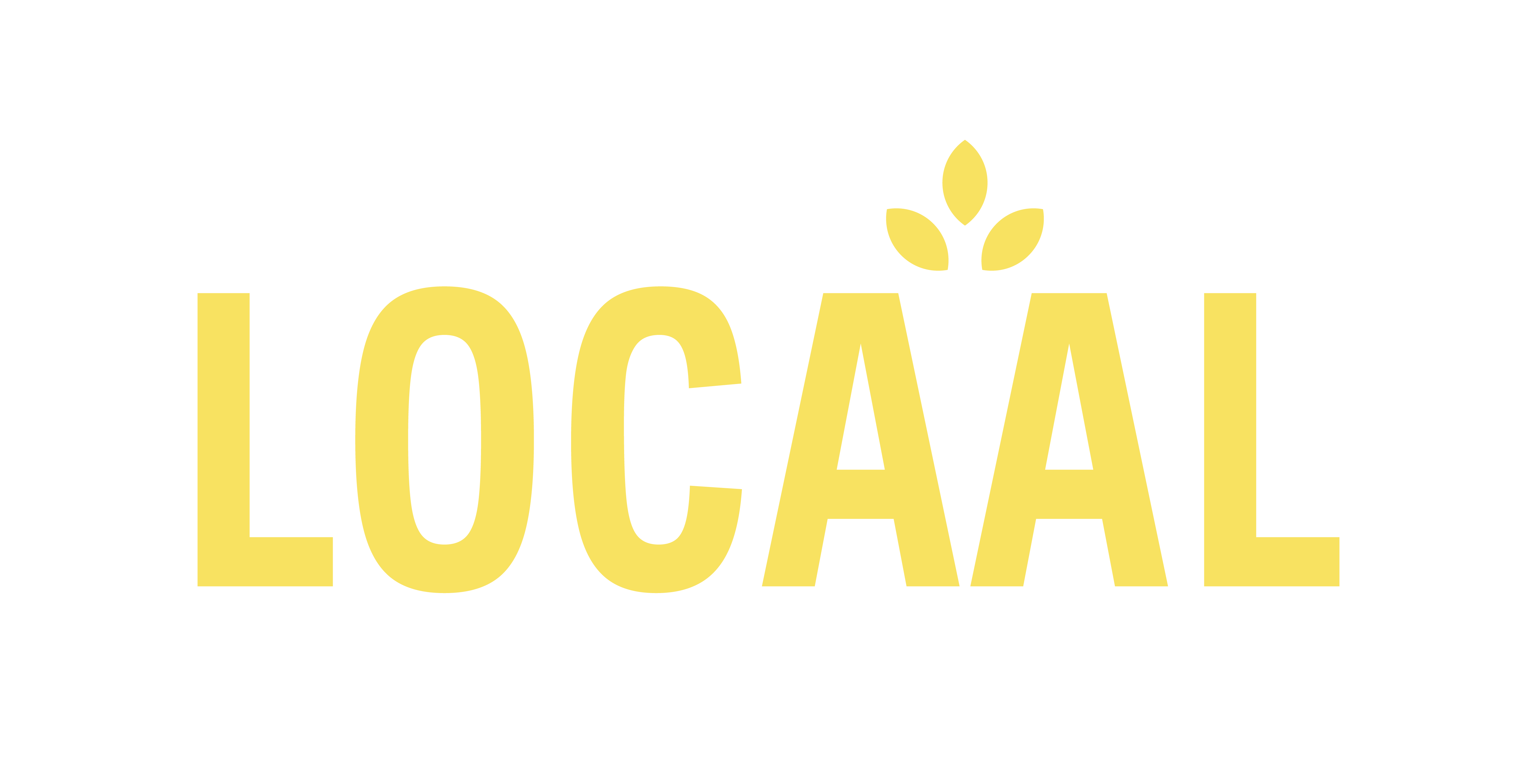 LOCAAL logo jaune rvb