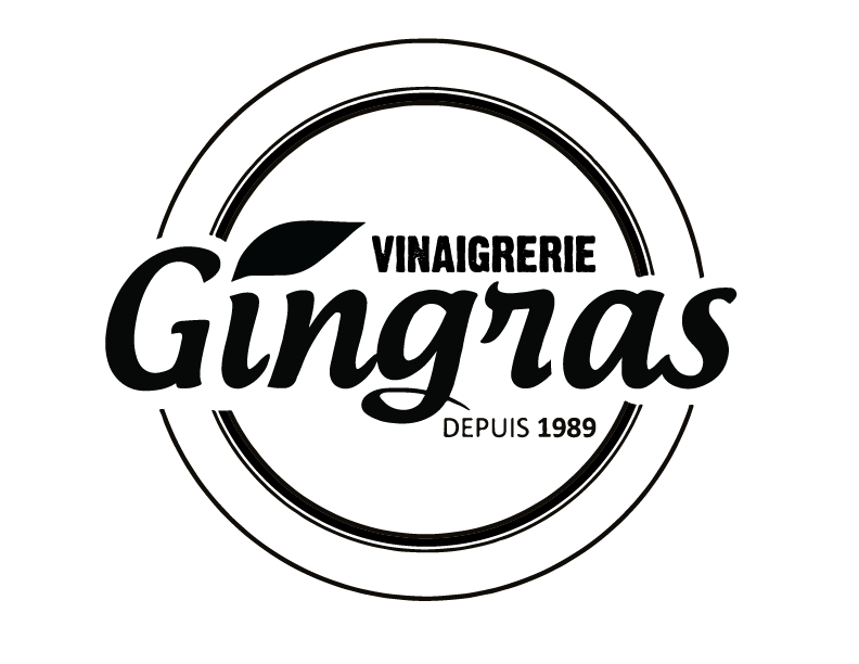 Logo Gingras Noir et blanc